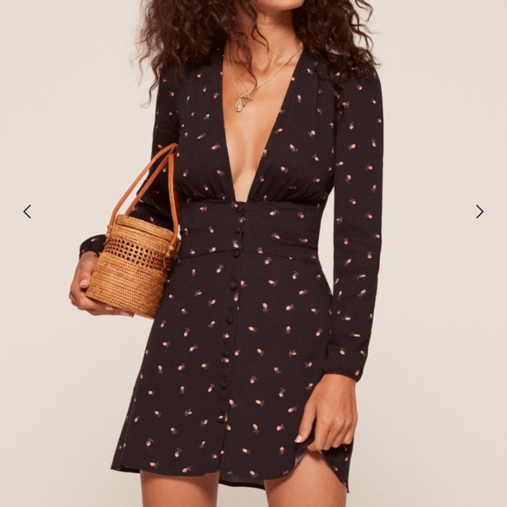 Reformation Elisabeth Dress